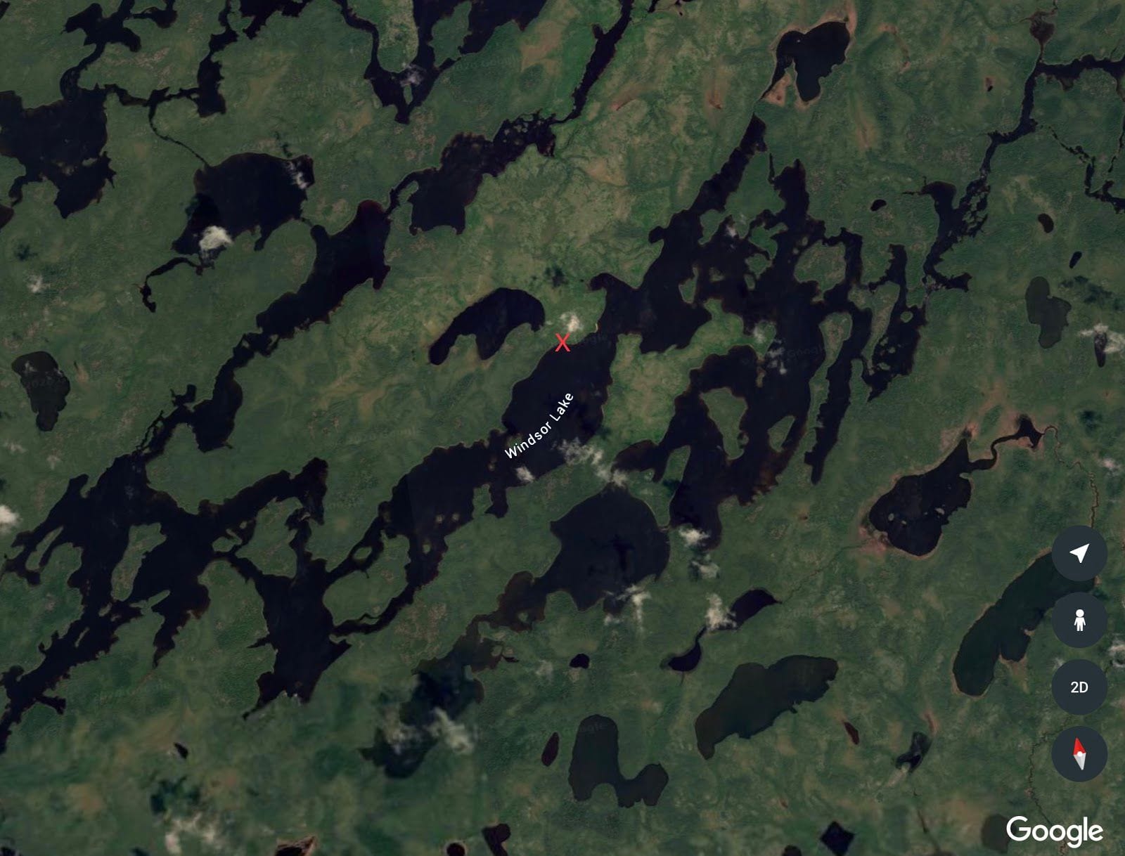 Windsor Lake Outpost Cabin