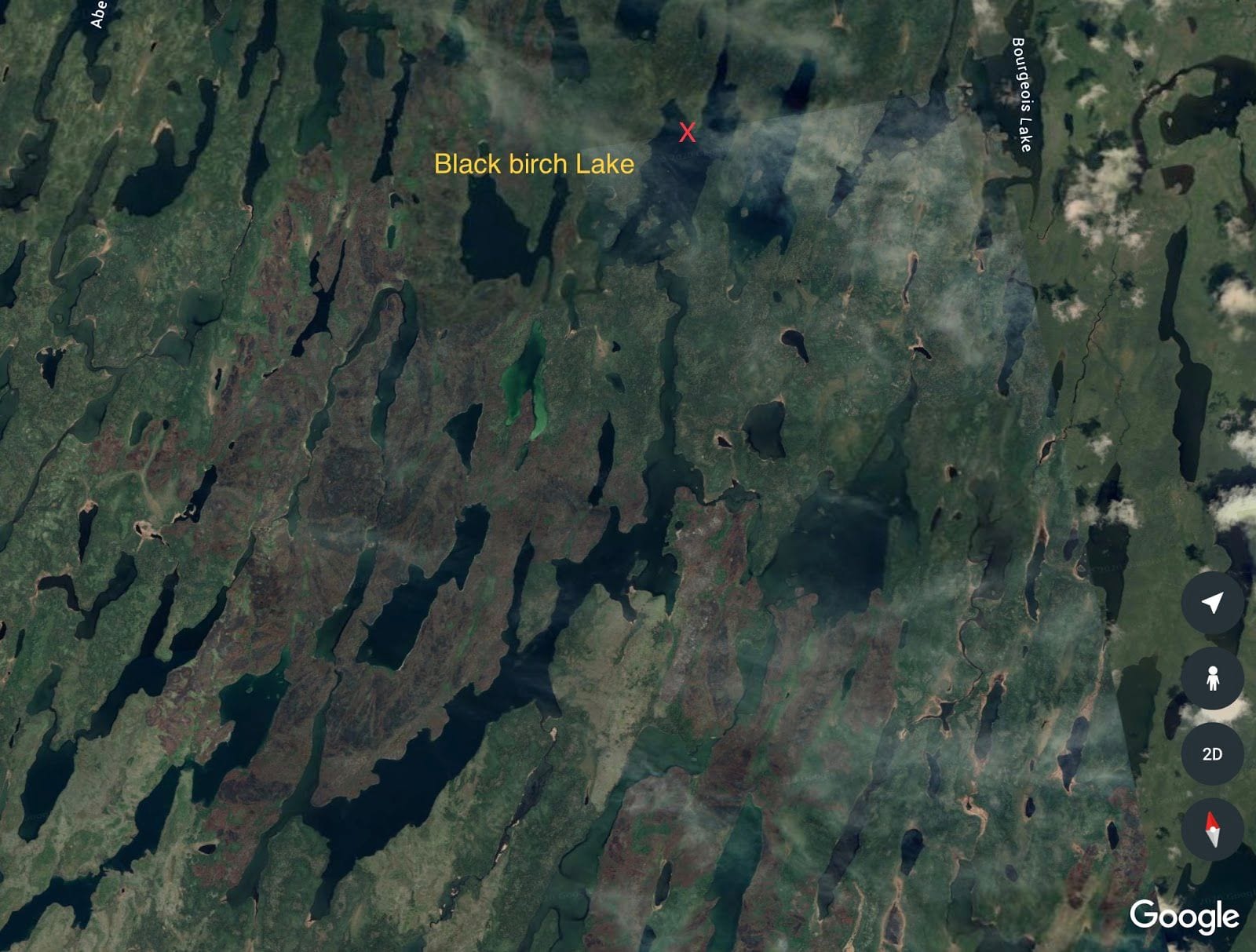 Blackbirch Lake Camp
