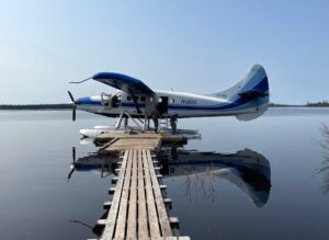 Float Plane Windsor Lake