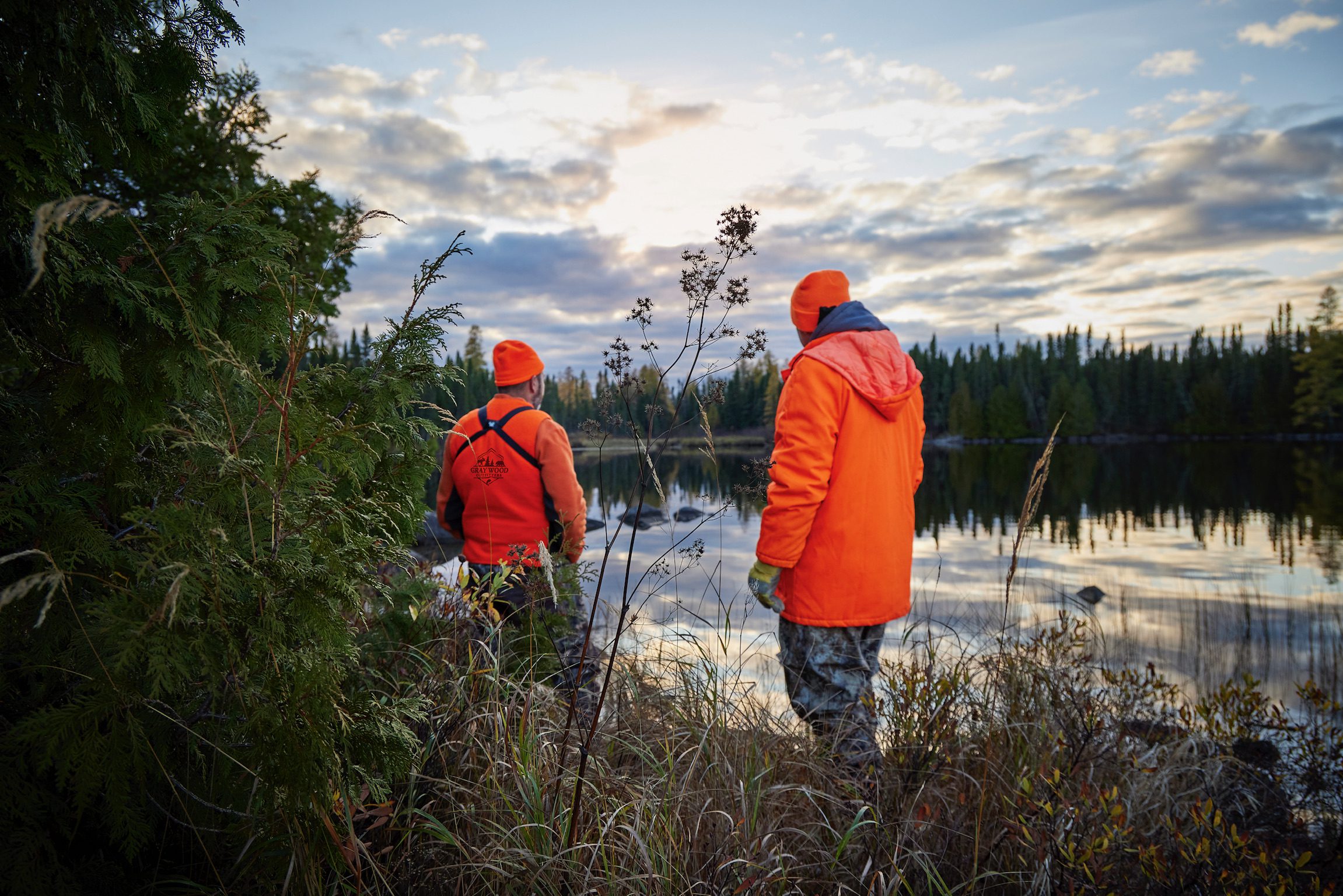 Fishing in Nakina, Ontario